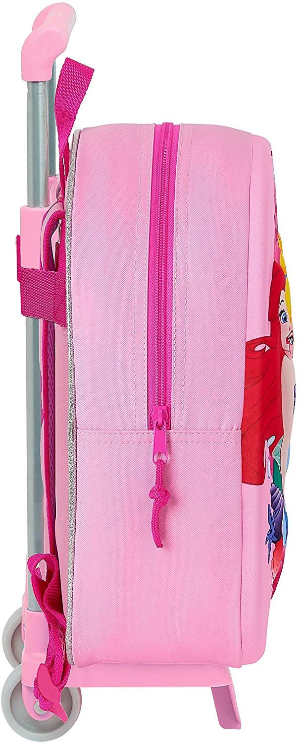 Backpack with 3D Design and Princess Safta 705, 270 x 100 x 320 mm