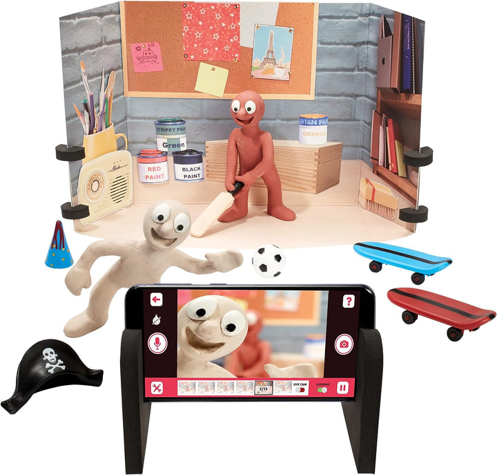 Plasticine Morph Animation Maker, PLT12000, Multicolor