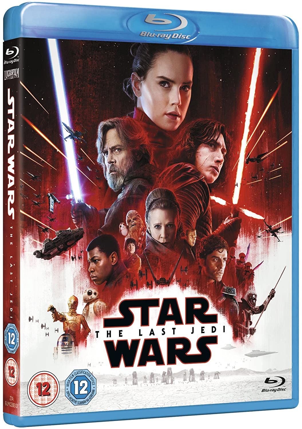 Star Wars: Die letzten Jedi – Science-Fiction [Blu-ray]