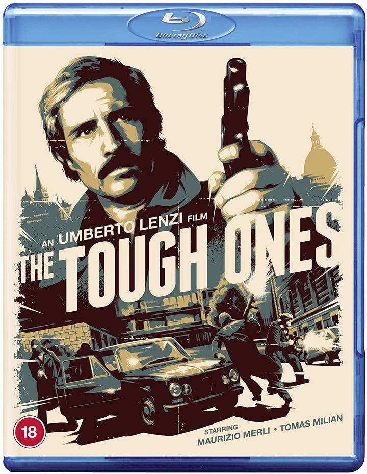 The Tough Ones - Crime/Drama -  [2021] [Blu-ray]