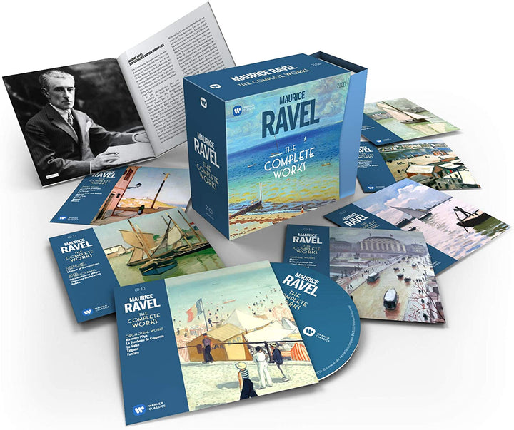 Ravel: The Complete Works - [Audio CD]