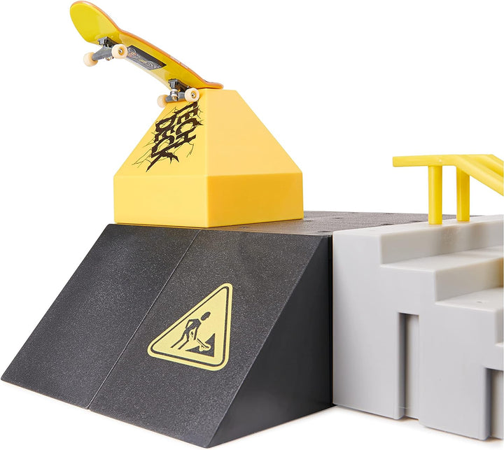 Tech Deck, Pyramid Shredder, X-Connect Park Creator, Customisable and Buildable