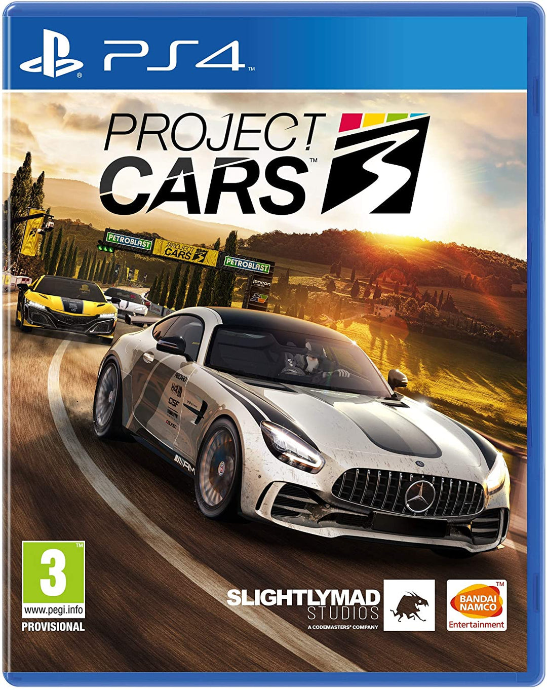 Projektautos 3 (PS4)