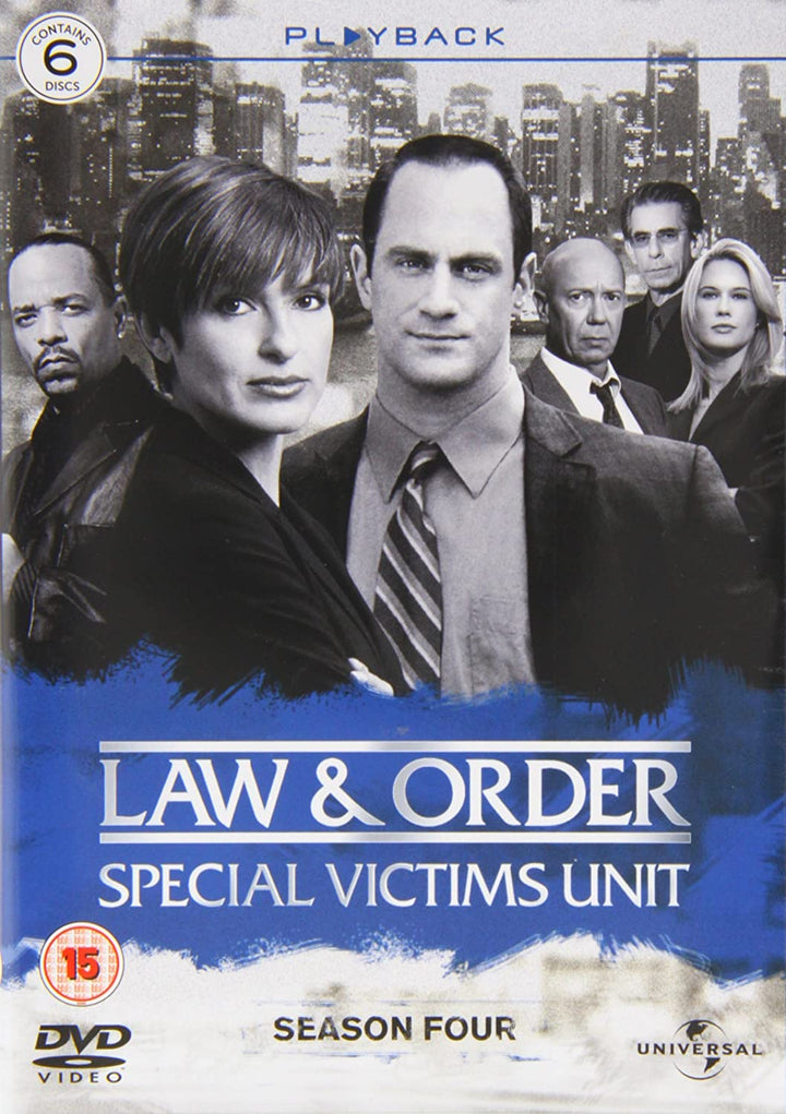 Law And Order – Special Victims Unit – Staffel 4 – Komplett – Drama [DVD]