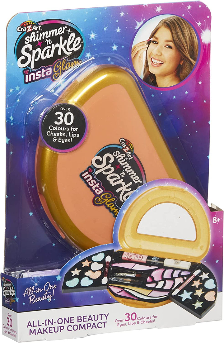 Character Options 07750 Shimmer and Sparkle All-in-one Beauty Compact Kids Set