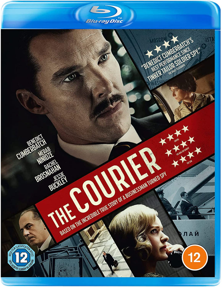 The Courier - Thriller/Drama [Blu-ray]