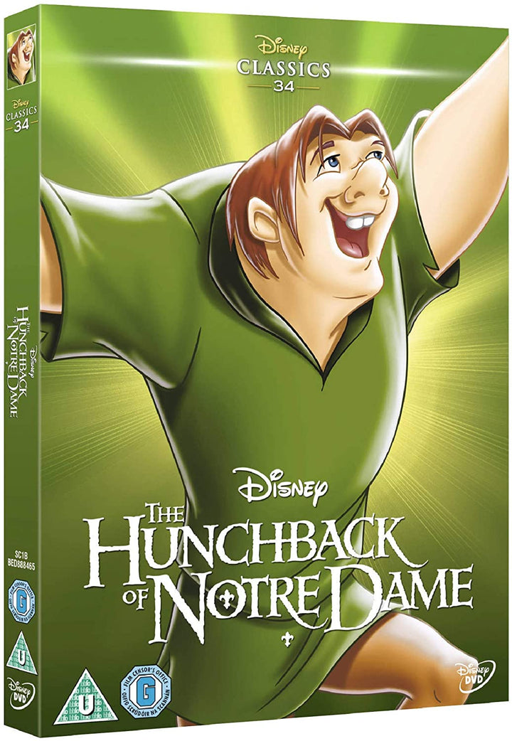 Der Glöckner von Notre Dame – Musical/Familie [DVD]