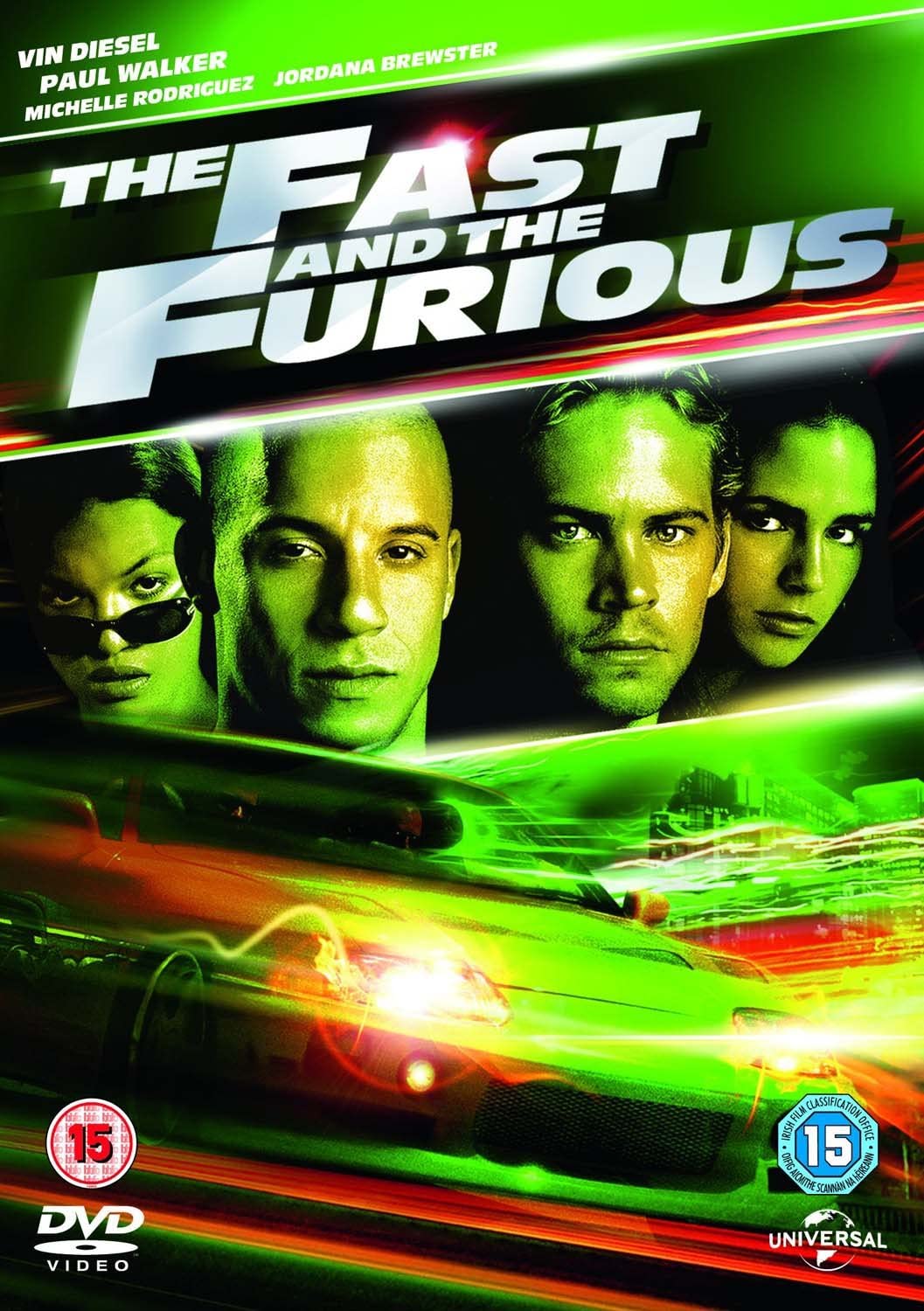 The Fast And The Furious - Action/Crime [DVD]