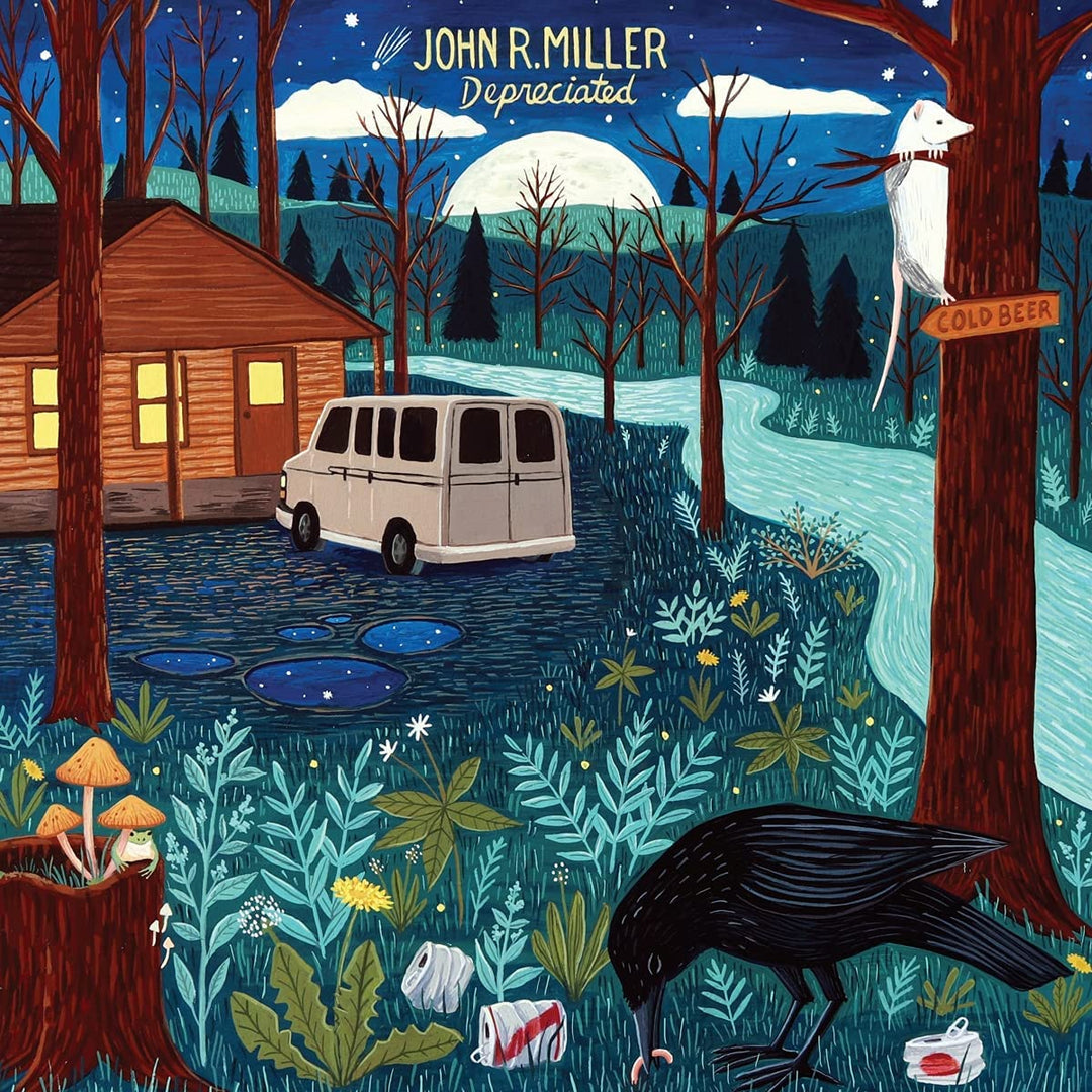 John R. Miller - Depreciated [Audio CD]