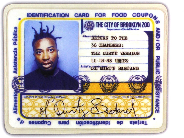 Ol Dirty Bastard  - Return to the 36 Chambers:the Dirty Version (Rsd 2020) [Vinyl]