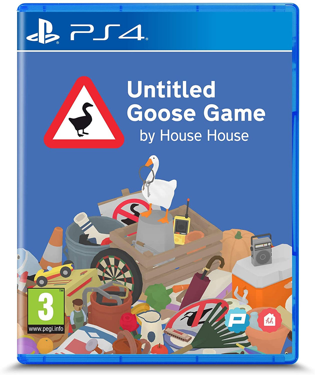 Untitled Goose Game (PS4)