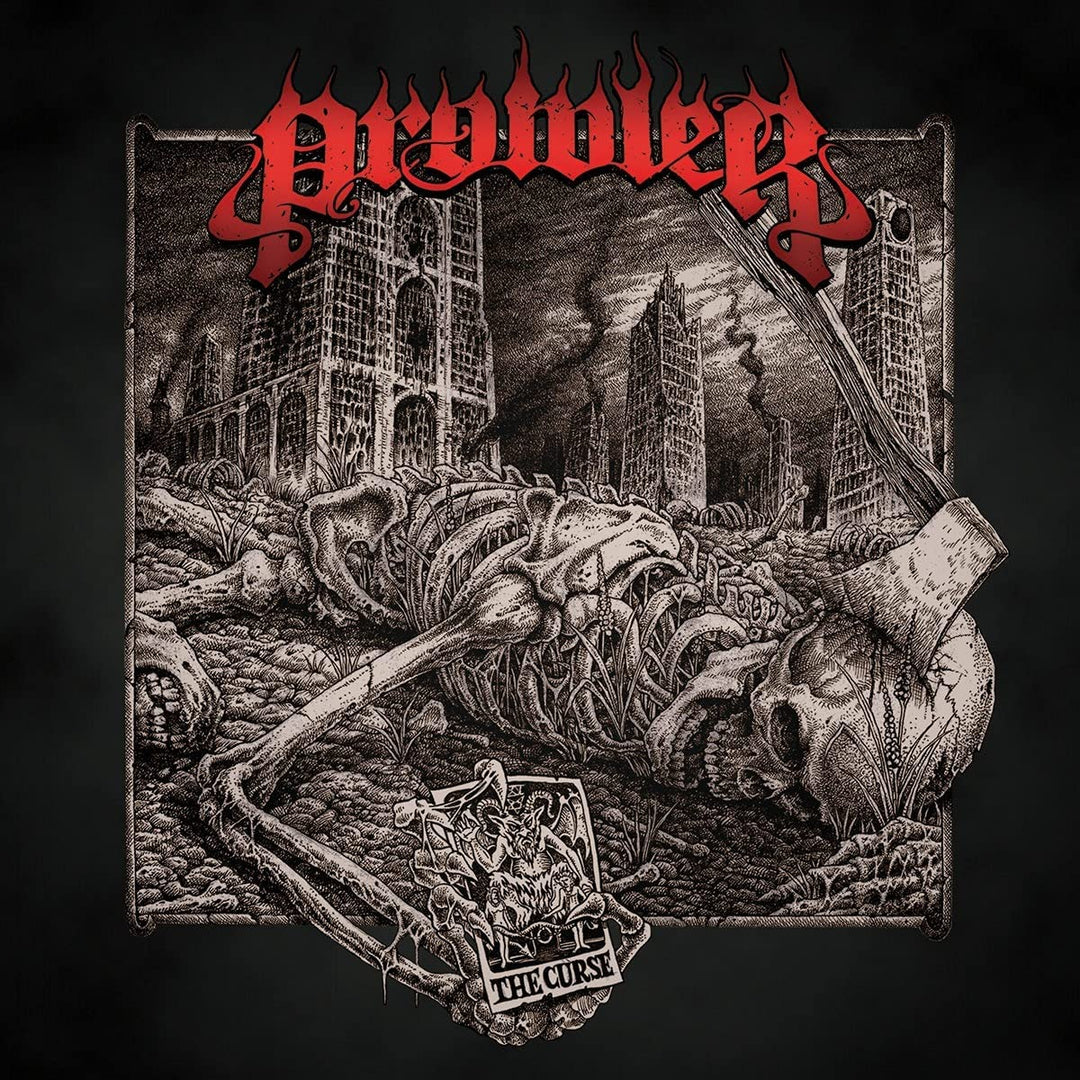 Prowler - The Curse [Audio CD]