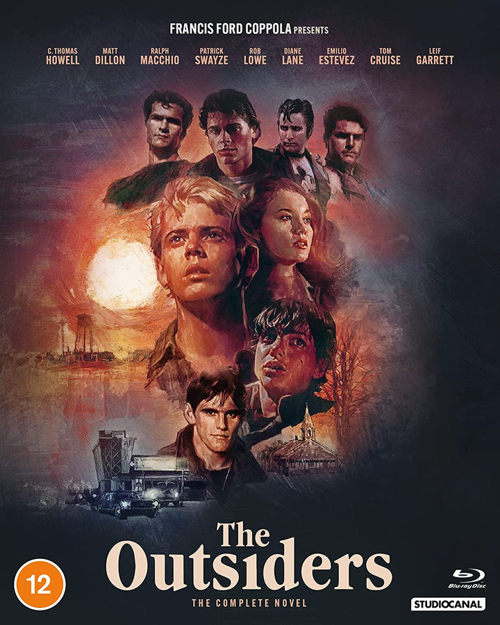 The Outsiders The Complete Novel (2021 restoration) [Blu-ray]