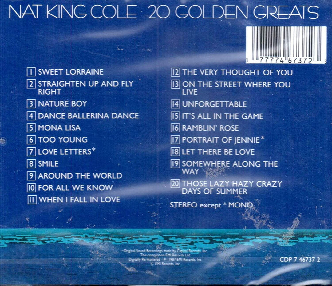 20 Golden Greats (Special Collection) [Audio CD]