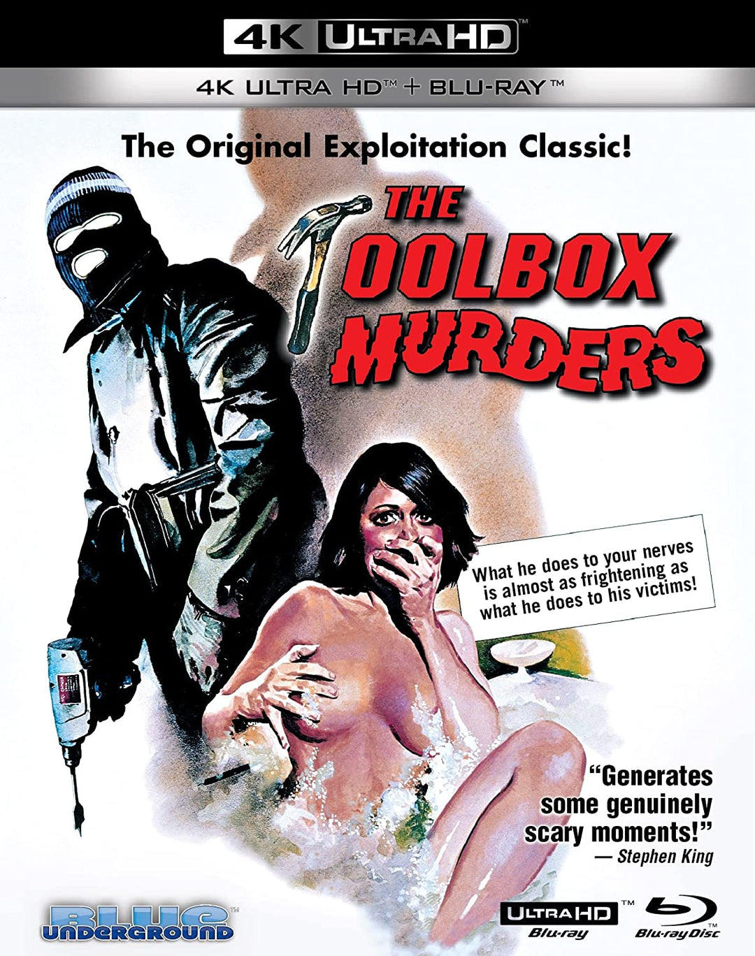 The Toolbox Murders [Blu-ray]