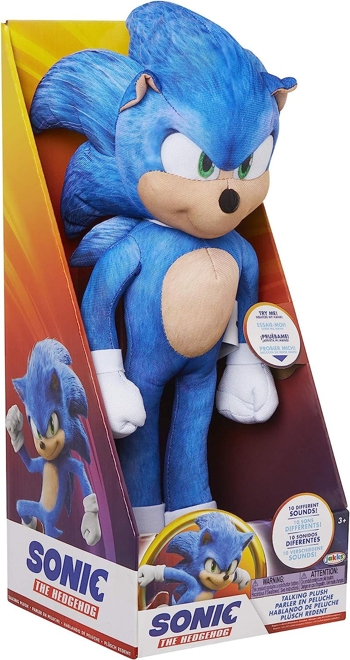 Sonic the Hedgehog 13" Sprechender Sonic