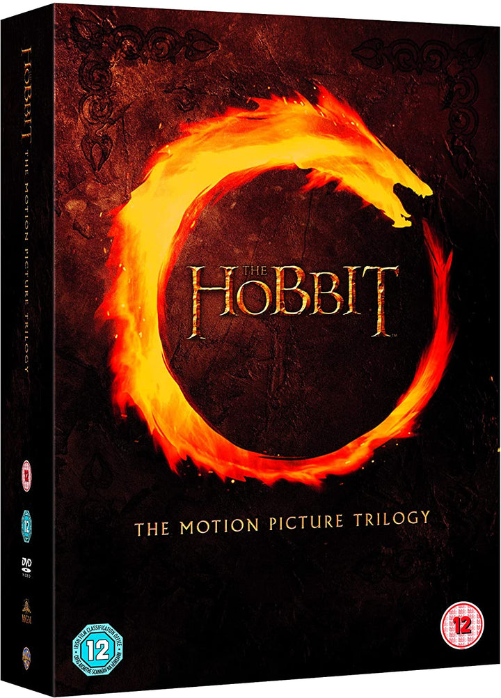 The Hobbit Trilogy -  Fantasy/Adventure [DVD]