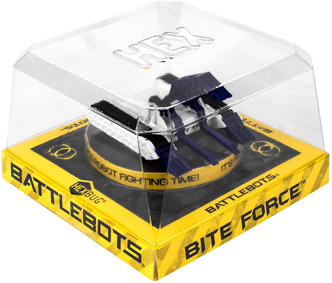 HEXBUG Mini Battlebots Bite Force Push Strike