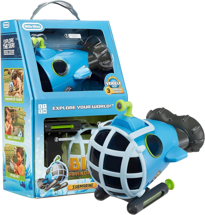 Little Tikes Big Adventure Submarine