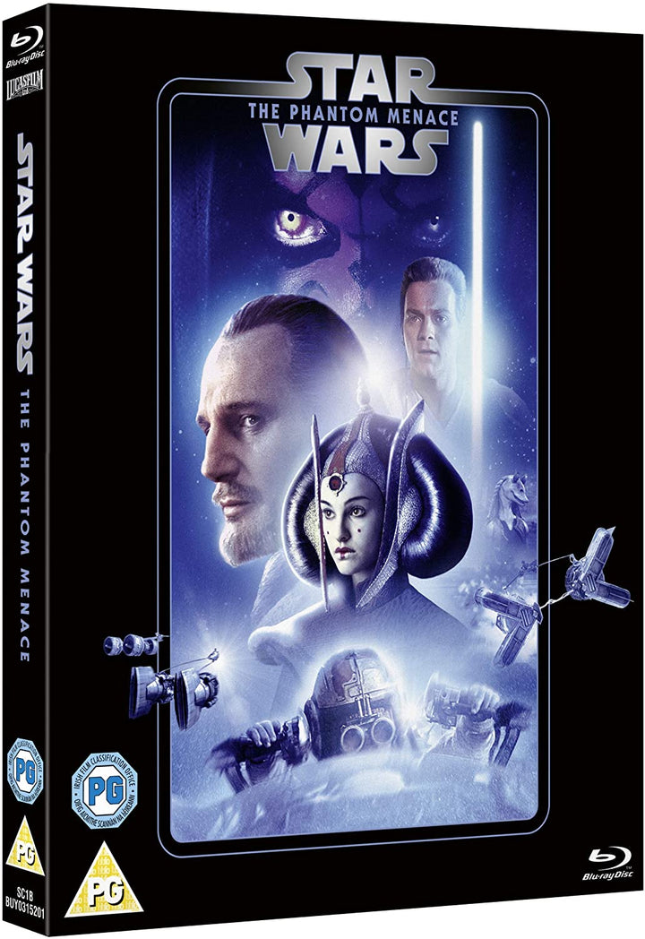 Star Wars Episode I: Die dunkle Bedrohung – Science-Fiction [Blu-ray]