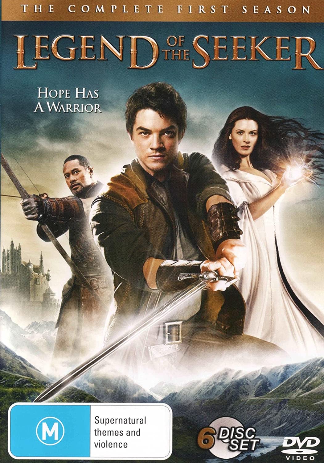 Legend Of The Seeker - Season 1 [DVD]