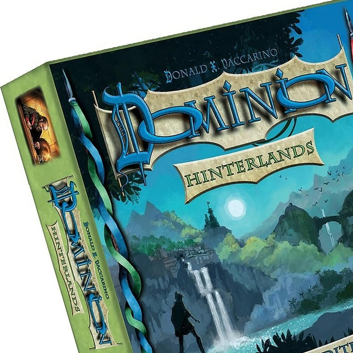 Rio Grande Games Dominion: Hinterlands 2nd Edition Expansion - Ages 14+