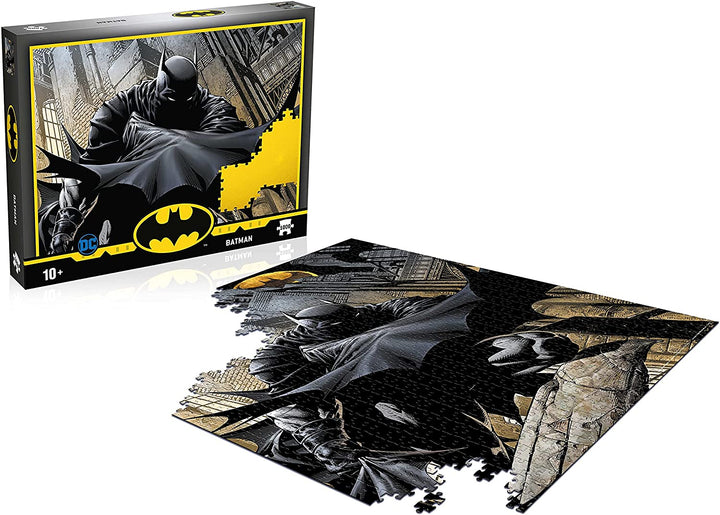 Batman Comics 1000 Piece Jigsaw Puzzle Game