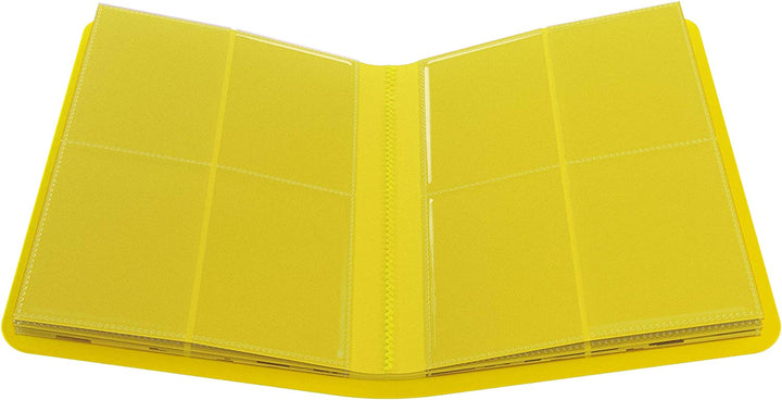 Gamegenic Casual Album 8-Pocket, Yellow