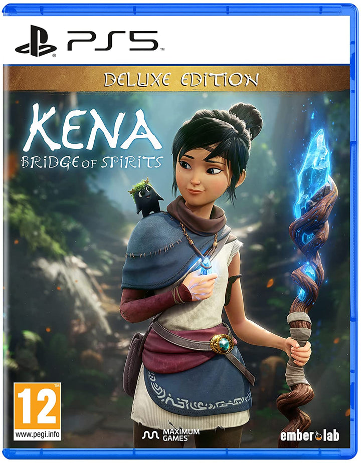 Kena: Bridge of Spirits - Deluxe Edition (PS5)