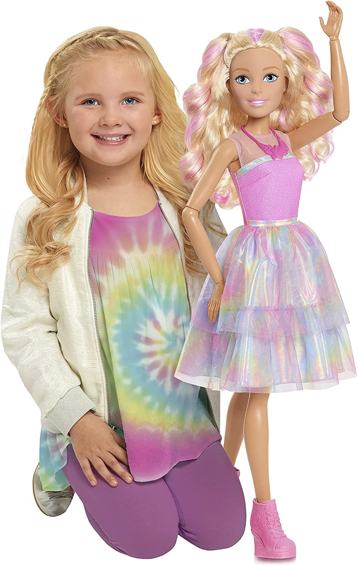 Barbie 61087 28" Blonde Hair Doll