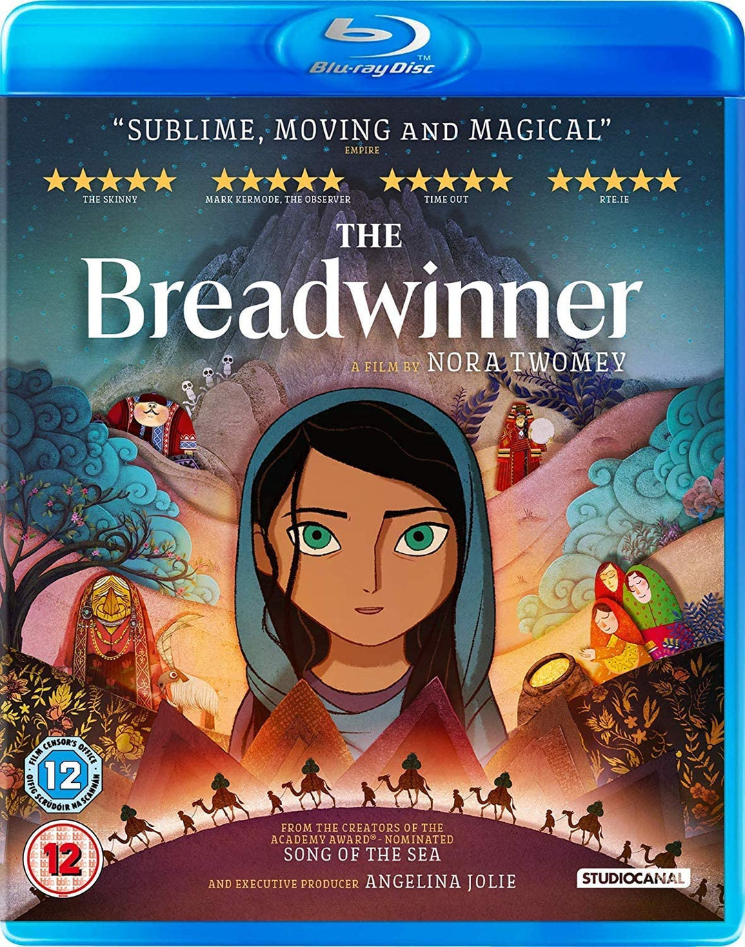 The Breadwinner - War/Drama [Blu-Ray]