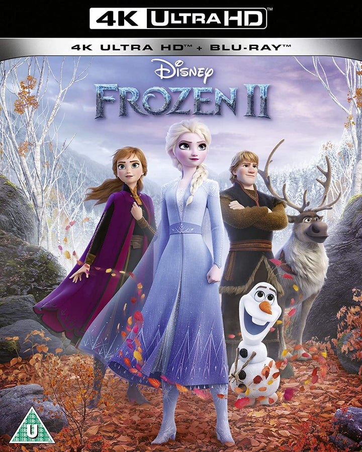 Disney's Frozen 2 - Family/Musical [Blu-Ray]