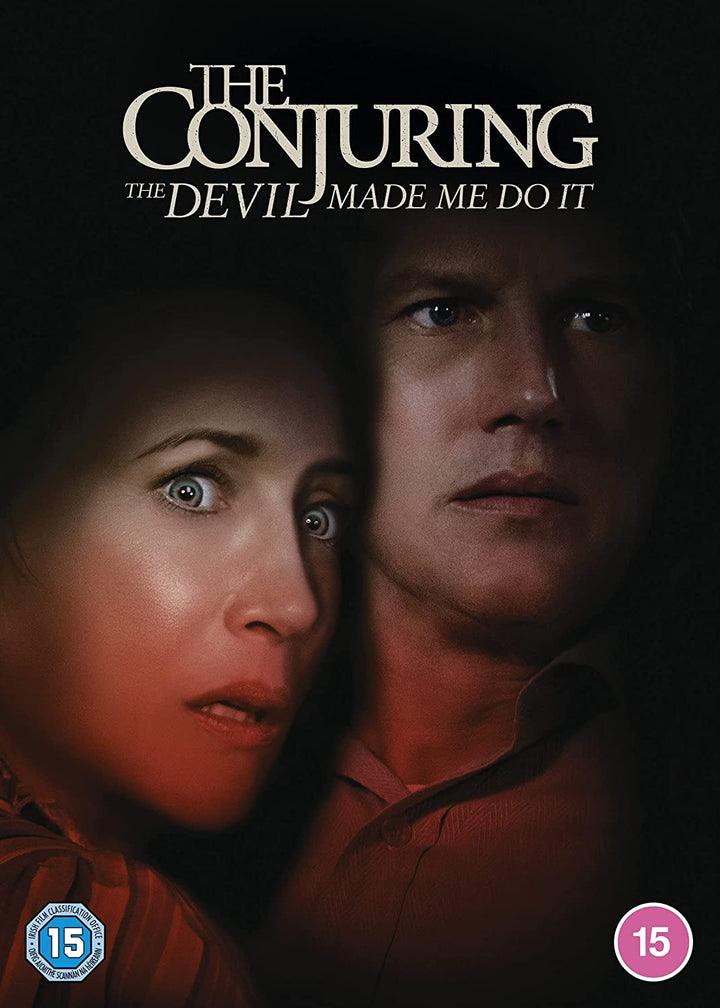 The Conjuring: The Devil Made Me Do It [2021] - Horror/Thriller [DVD]