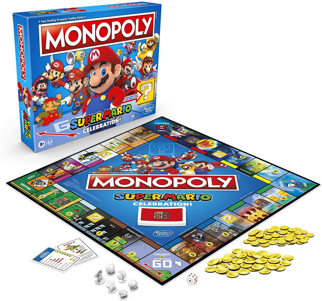 Monopoly Super Mario Celebration Edition Board Game