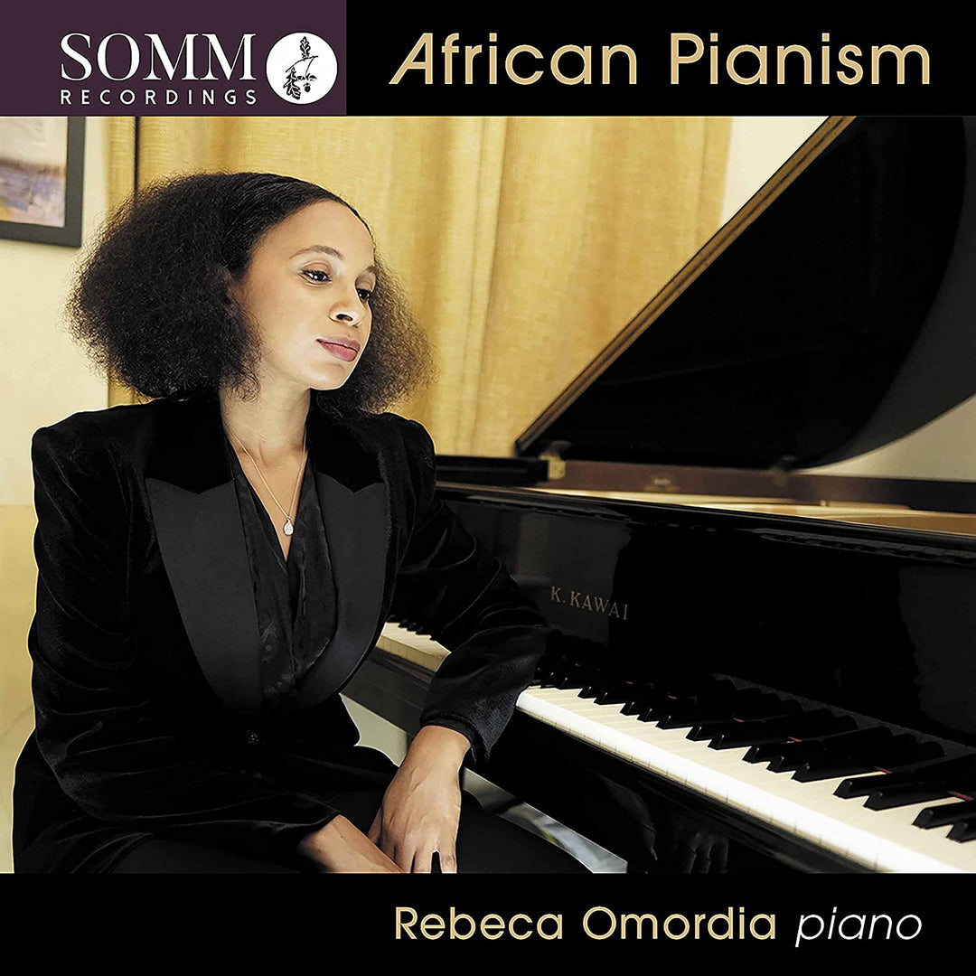 African Pianism [Rebeca Omordia; Abdelkader Saadoun ] [Somm Recordings: SOMMCD 0 [Audio CD]