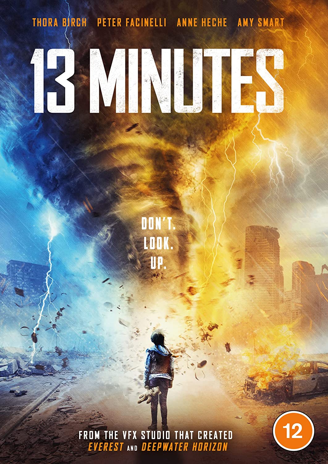 13 Minutes [DVD] [2021] - Mystery/Action [DVD]