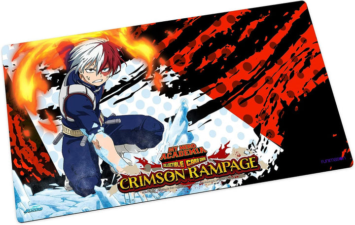 Asmodee Nordamerika My Hero Academia Sammlerstück Shoto Todoroki Spielmatte Wave 2