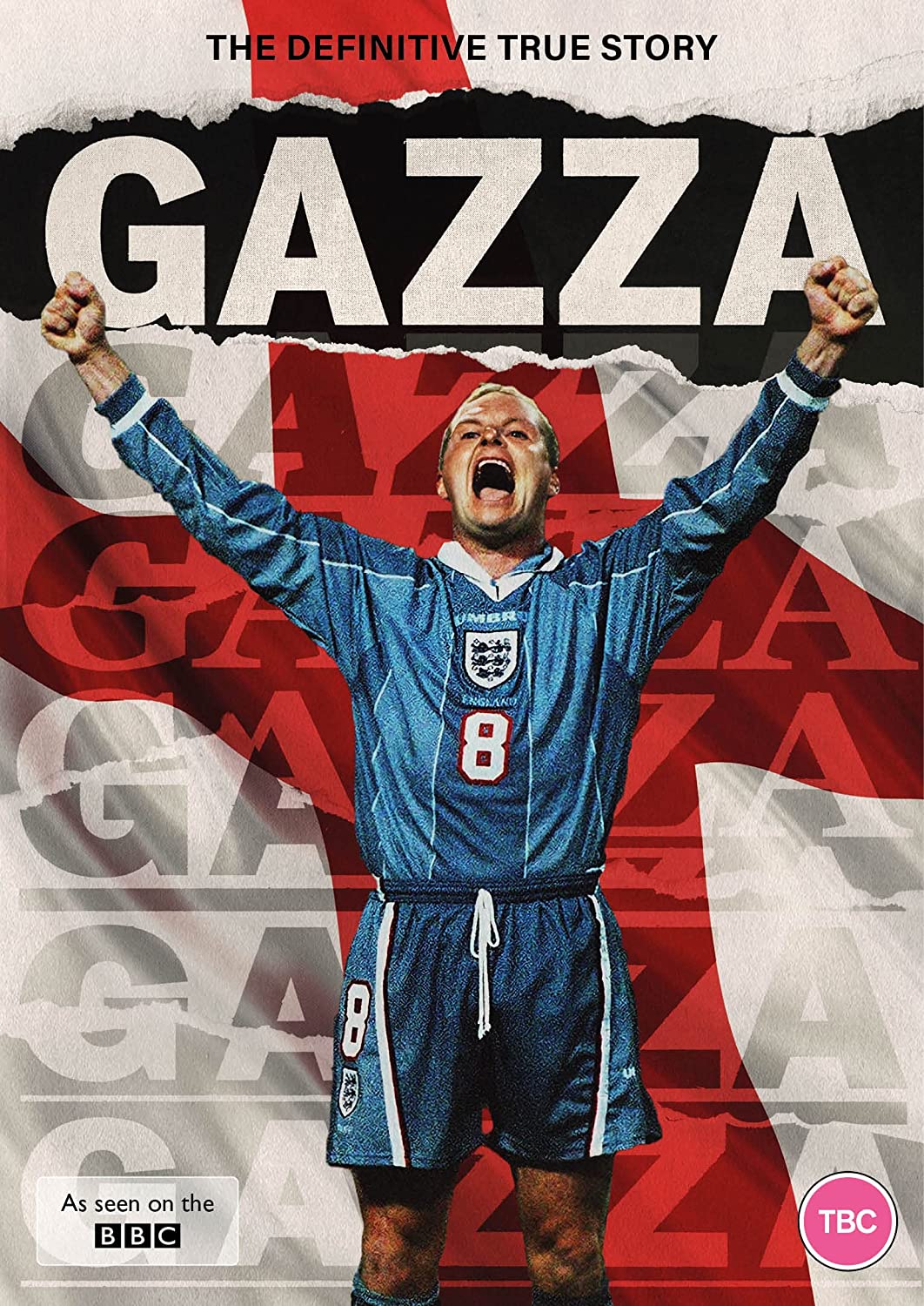 Gazza [2022] [DVD]