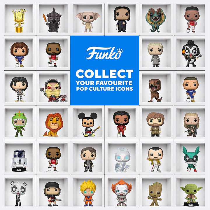 Funko 71511 Star Wars – 4er-Pack Serie 1 Bitty Pop!