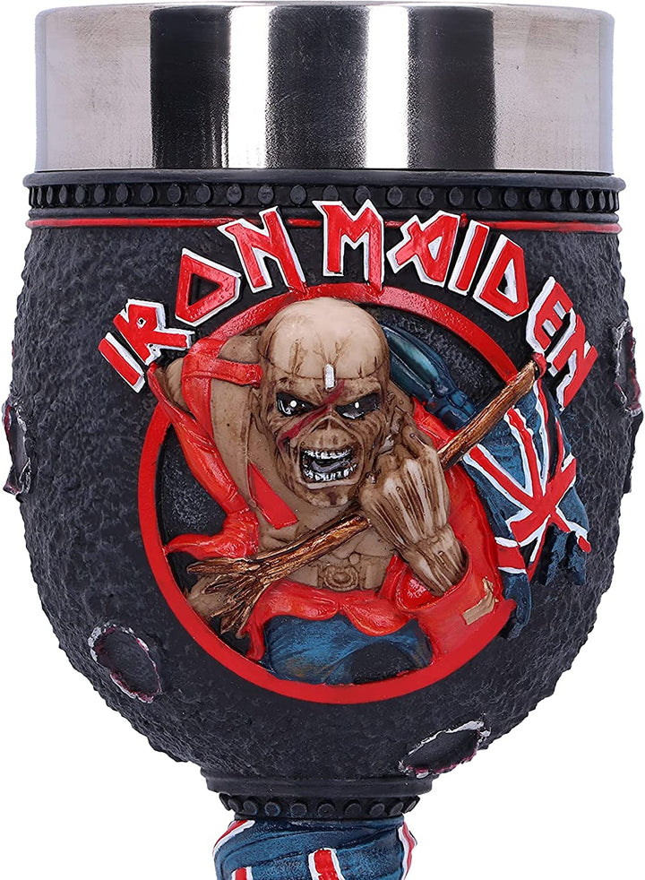 Nemesis Now Iron Maiden The Trooper Goblet 19.5cm, Red