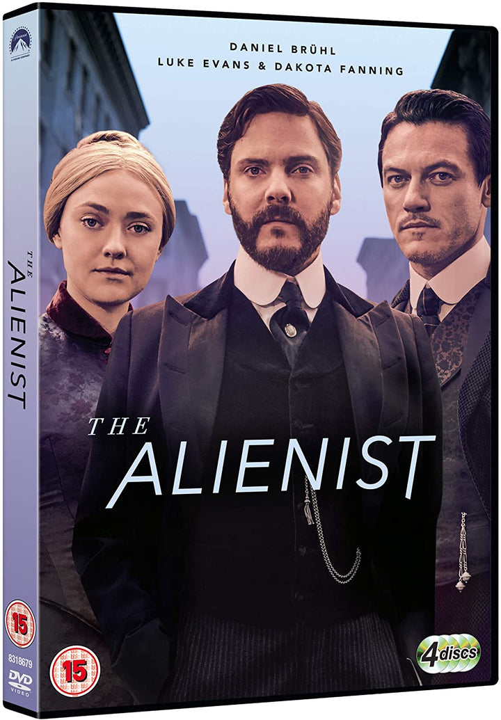 The Alienist – Staffel 1 – Krimi [DVD]