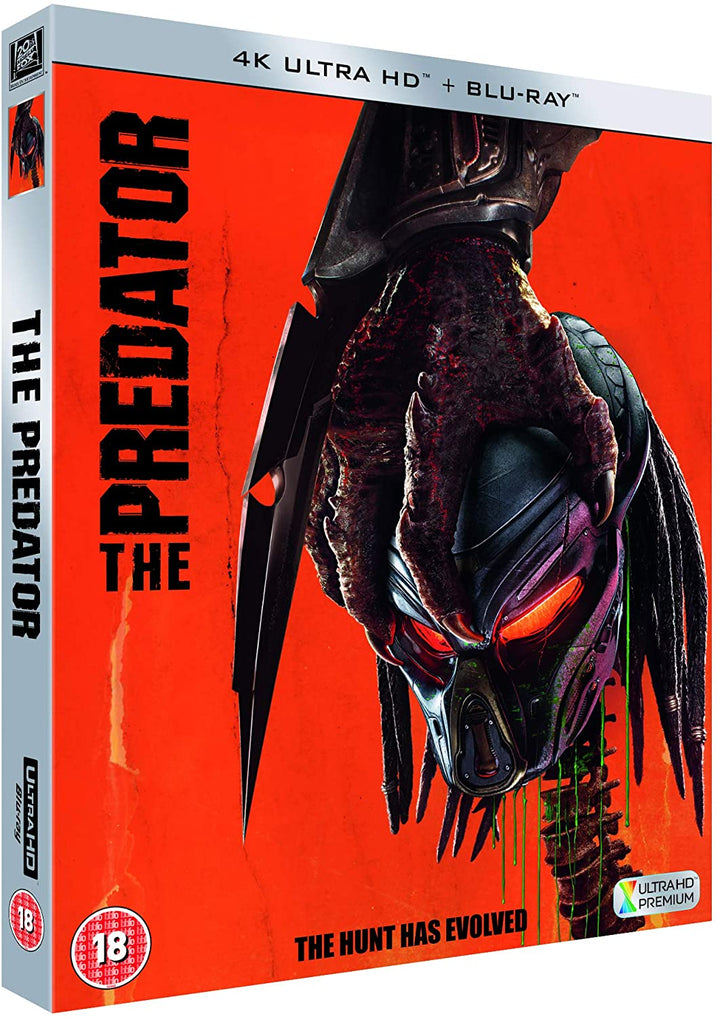 The Predator 4K UHD - Sci-fi/Action [Blu-Ray]