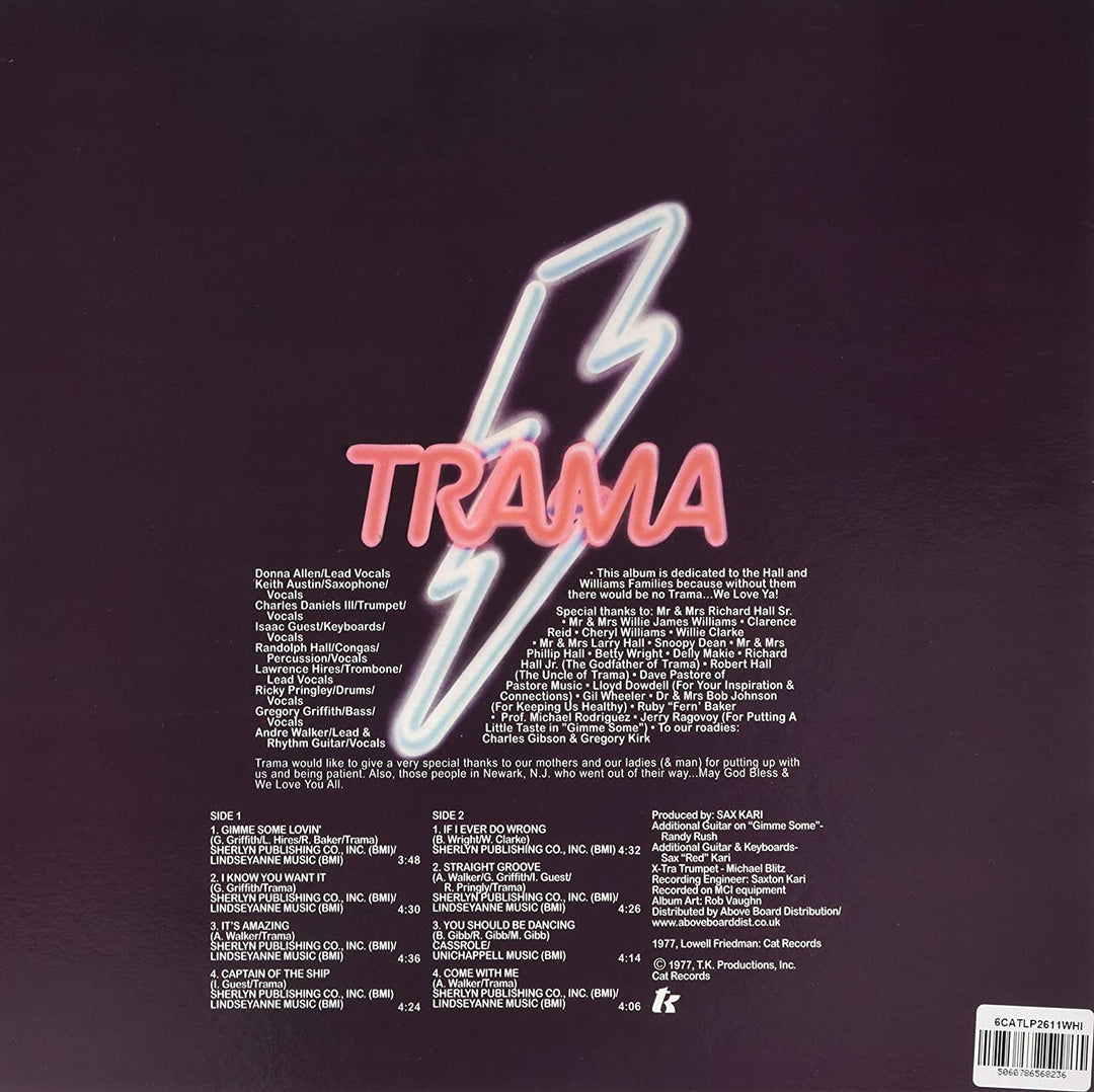 TRAMA [Vinyl]