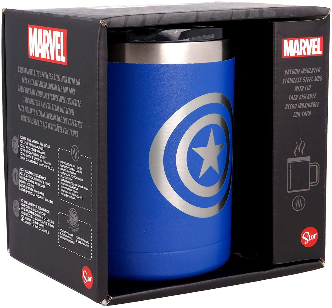 Stor |Young Adult Dw Rambler-Becher aus Edelstahl, 380 ml, Marvel