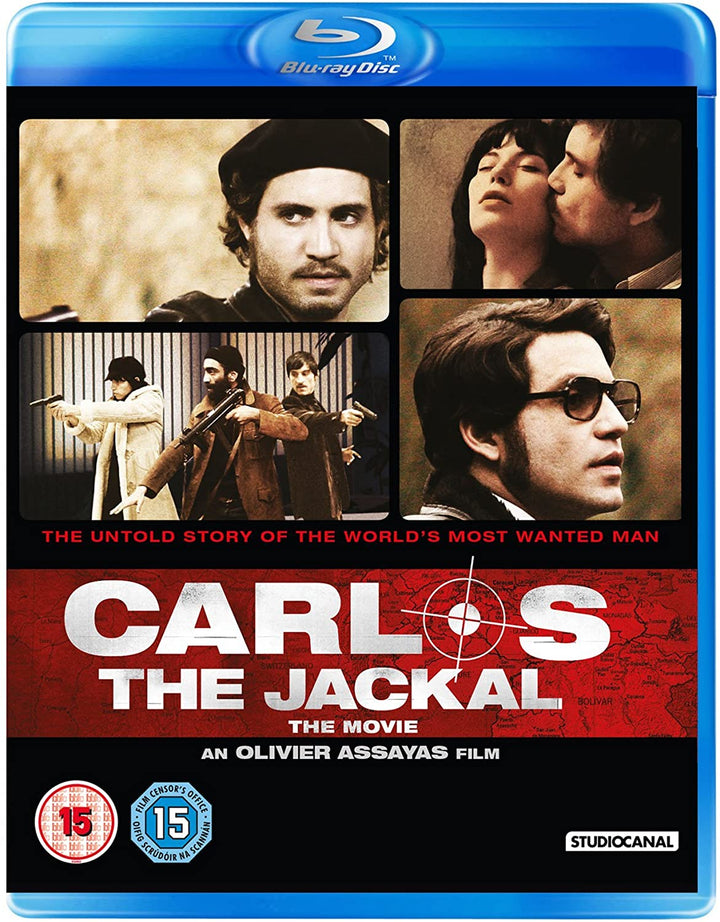 Carlos The Jackal [2017] - Drama [Blu-ray]