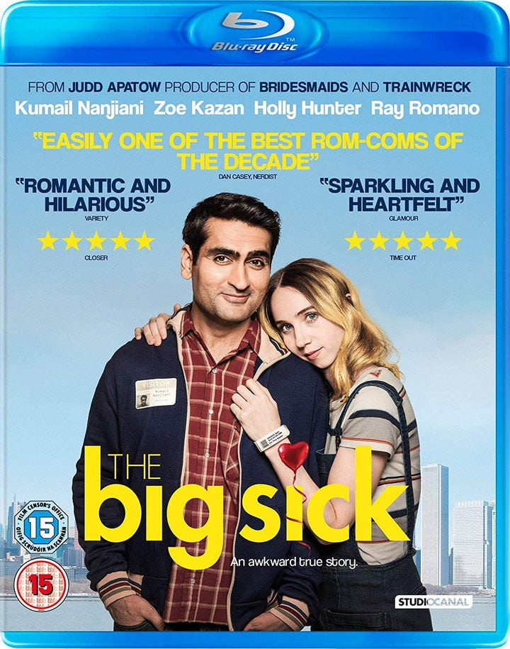 The Big Sick [2017] - Romance/Drama [Blu-ray]