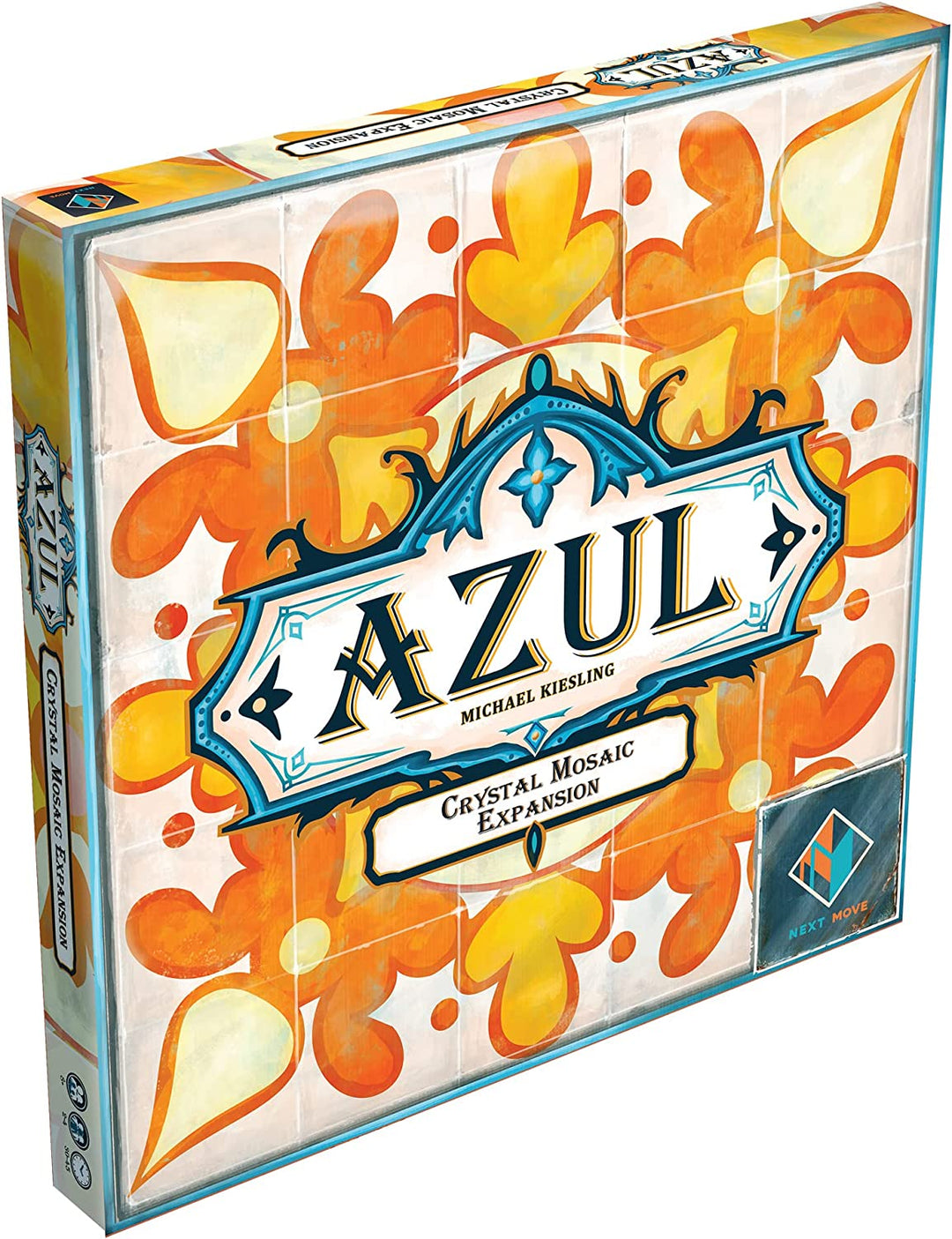 Plan-B-Spiele | Azul: Kristallmosaik | Brettspiel | Ab 10 Jahren | 2-4 Spieler