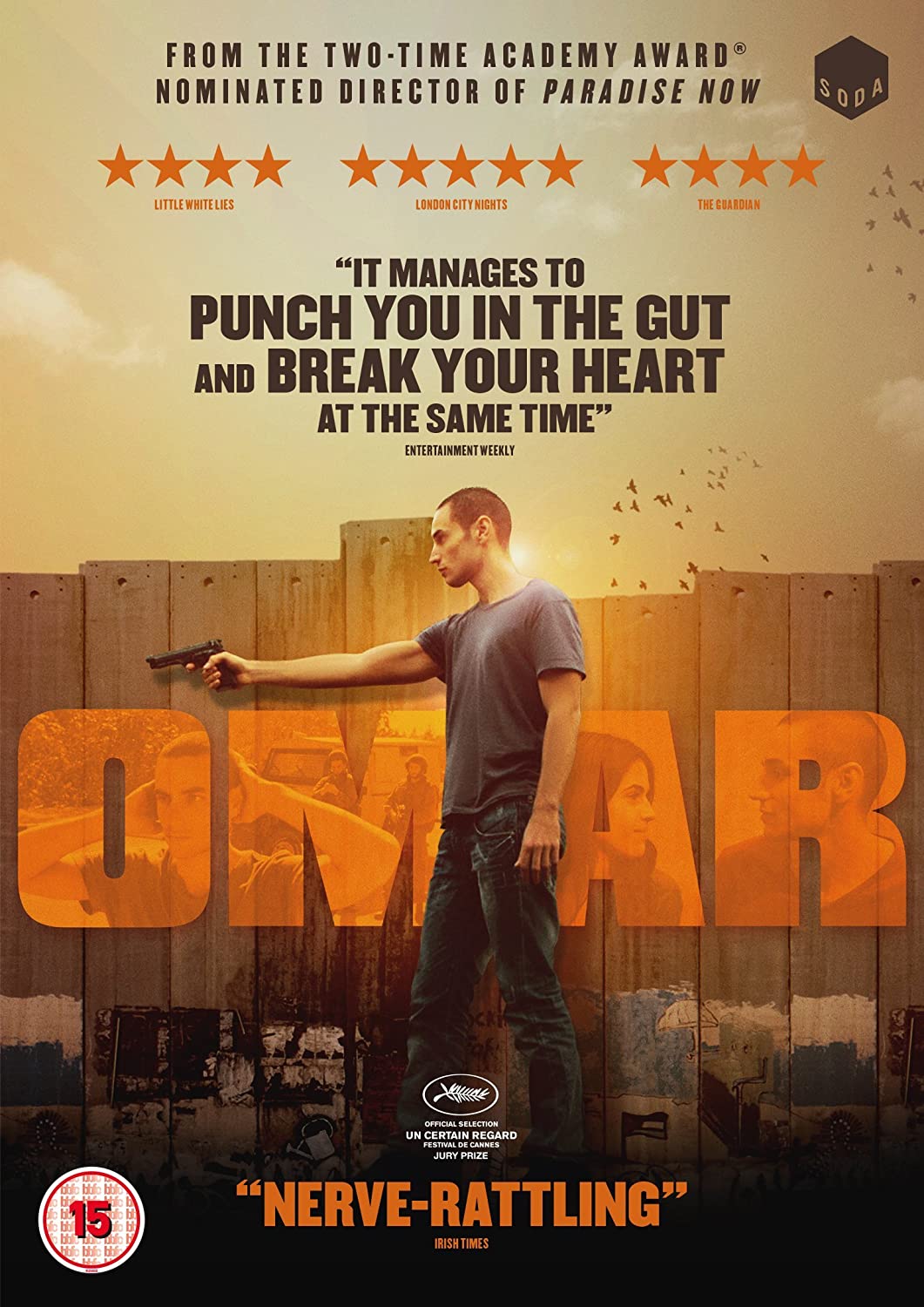 Omar - Drama/Thriller [DVD]