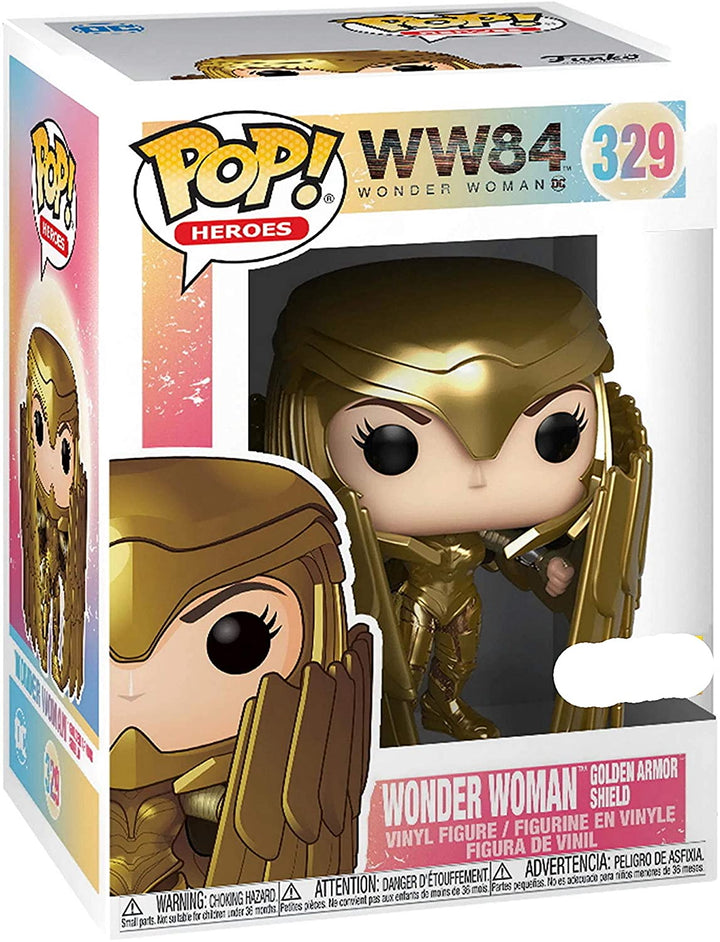 WW84 Wonder Woman Wonder Woman Gouden pantser Schild Funko 46659 Pop! Vinyl #329