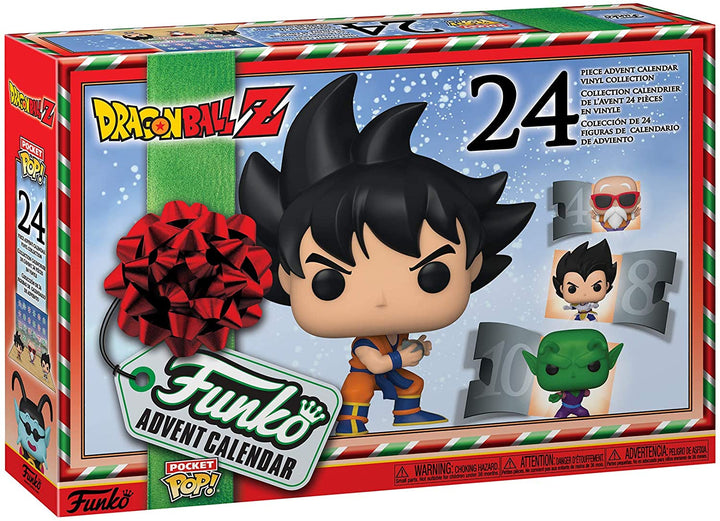 Funko 49660 Calendario de Adviento POP: Dragon Ball Z